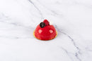 Mousse framboise et chocolat indiv.