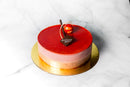 La Mousse framboise & chocolat