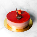 La Mousse framboise & chocolat