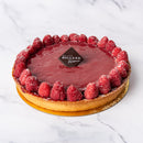 Amandine aux Framboises Nouvelle