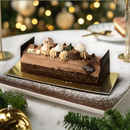 La Bûche Crème au Beurre Chocolat