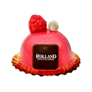 Mousse framboise et chocolat indiv.