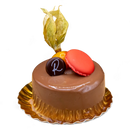 Mousse chocolat & caramel indiv.