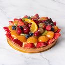 Jardinière aux fruits