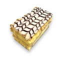 Mille-feuilles à la crème pâtissière