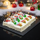 Les mini fondants de Noël