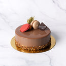 Mousse chocolat & caramel