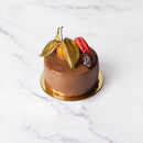 Mousse chocolat & caramel indiv.