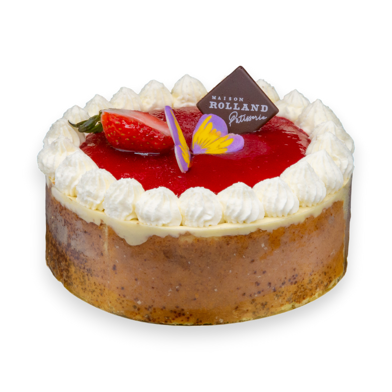 La Mousse Fraise & Vanille