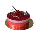 La Mousse framboise & chocolat