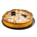 Tarte aux pommes Normande