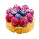 Tartelette framboises bleuets