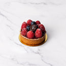 Tartelette framboises bleuets