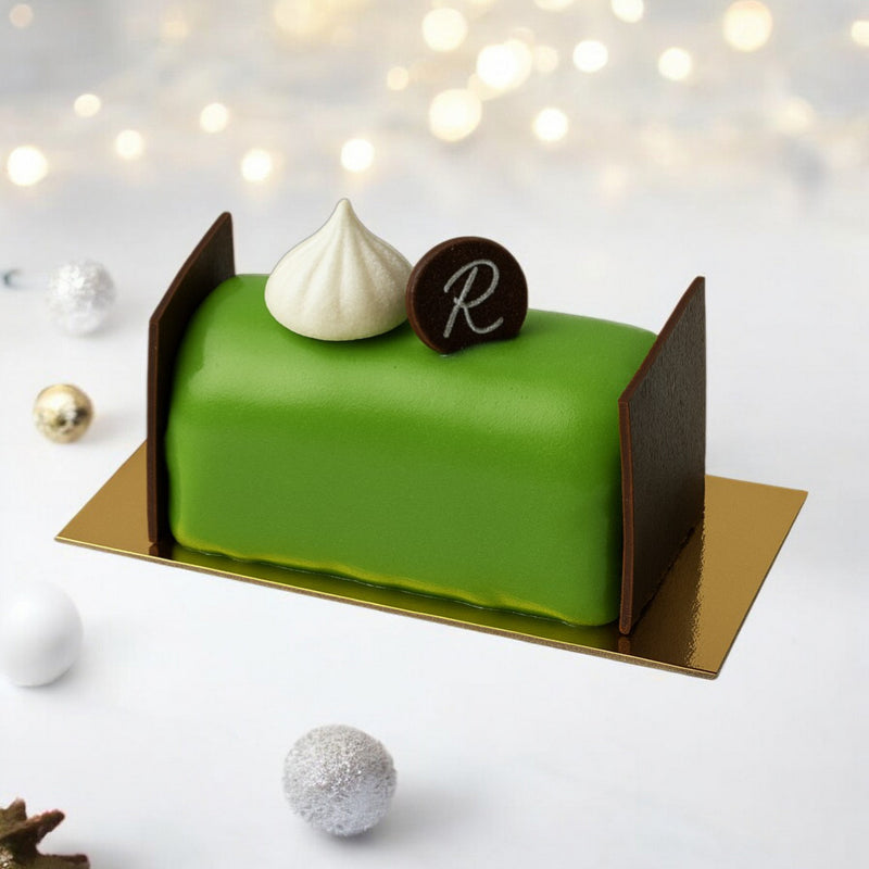 Bûchette Framboise Pistache