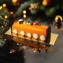 La Bûche Caramel et Fleur de Sel