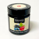 Confiture fruits rouges