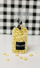 Pastilles de chocolat blanc